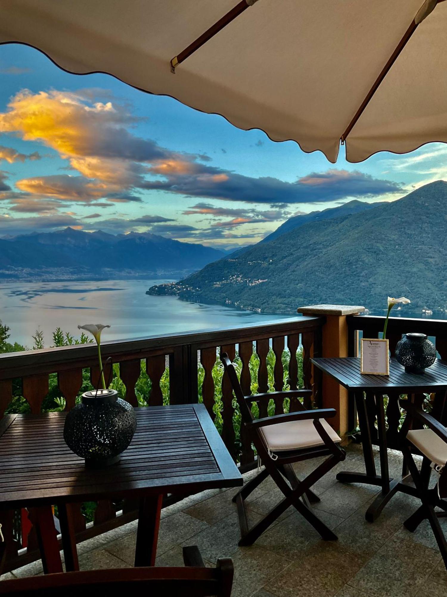 Villa Diomira Cannobio Exterior foto